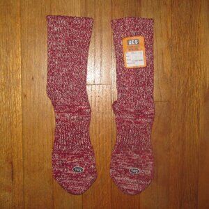 UES Clothing Mfg. Japan Slub Socks
